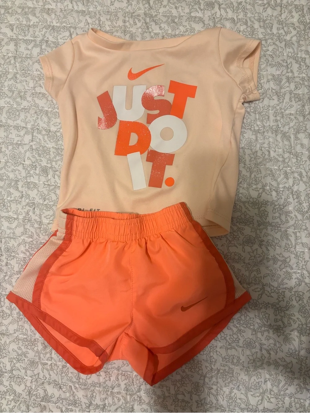 Nike Baby Girl’s Shorts Athletic Set